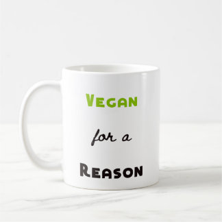 Mug Végétalien pour une raison