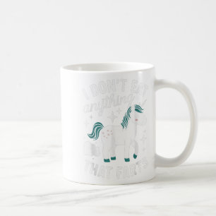 Mug Végétan drôle Je ne mange rien qui pète Vegeta