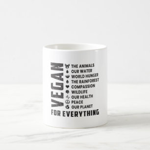 Mug Vegetarian Vegetarian Vegetables Véganisme Funny C
