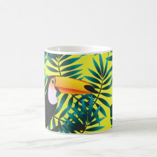Mug Végétation d'été Foliage de la Jungle tropicale To