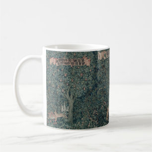 Mug Végétation, Tapisserie de l'ère victorienne par He