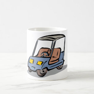 Mug Véhicule de sport amusant pour chariot de golf