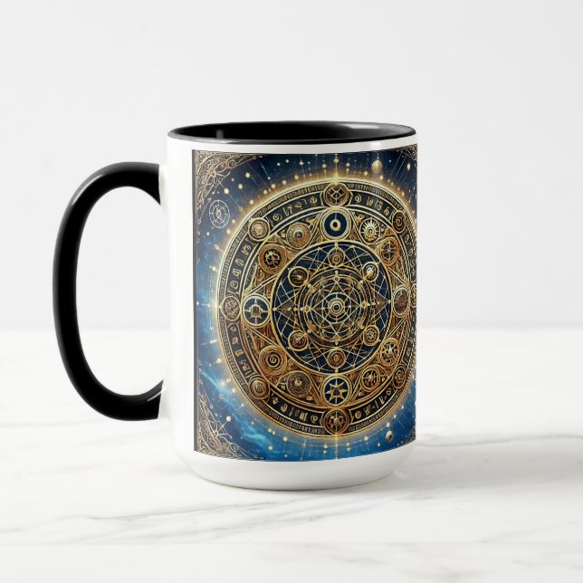 Mug Veille de protection contre les avertissements (Gauche)