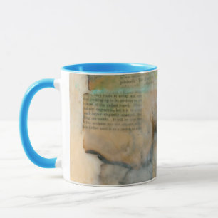 Mug Vellum Floral I