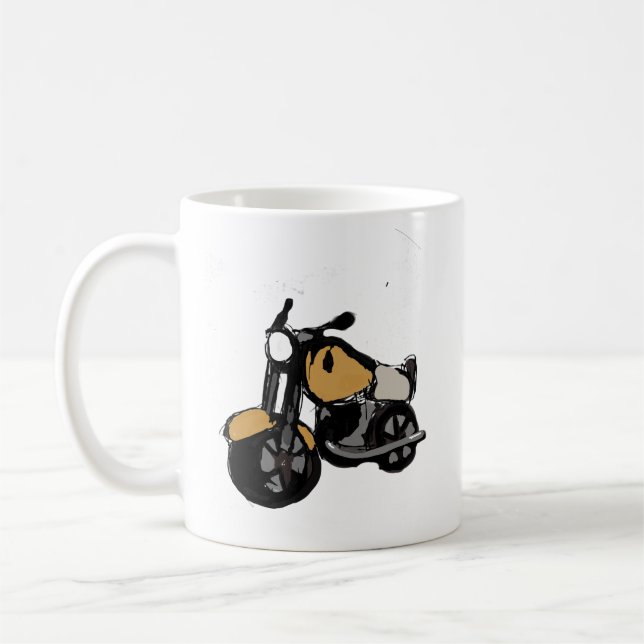 Mug Vélo (Gauche)