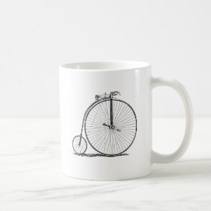 Mug Vélo à grande roue Penny Farthing