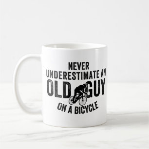 Mug vélo amusant, cadeau vélo, amoureux du vélo, cy