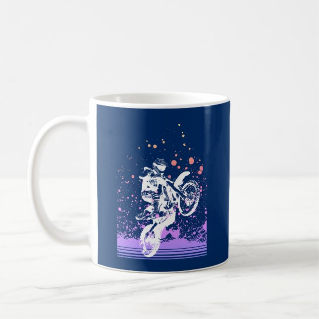 Mug Vélo Artsy Dirt (Gauche)