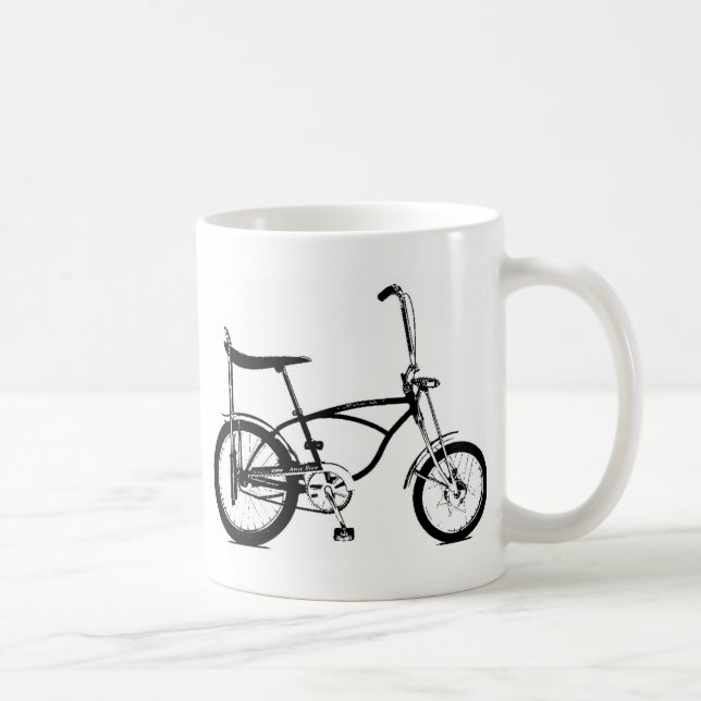 Mug Vélo bananier Retro (Droite)