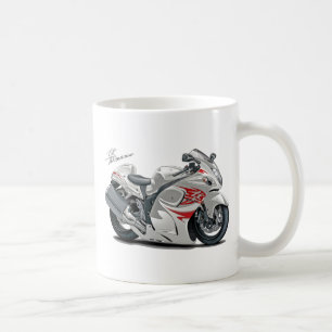 Mug Vélo Blanc-Rouge de Hayabusa