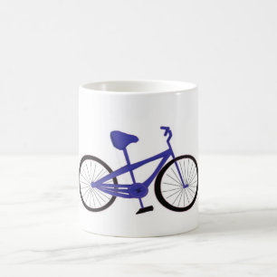 Mug Vélo bleu