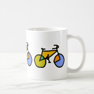 Mug Vélo couleur