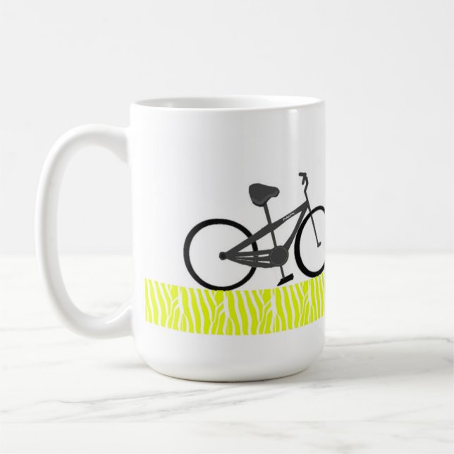 Mug Vélo cross-country (Gauche)