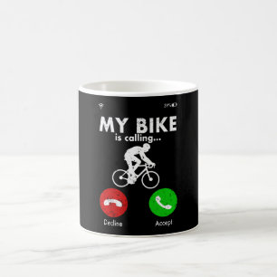 Mug Vélo Cycliste Digne Cadeau Présentateur Idée