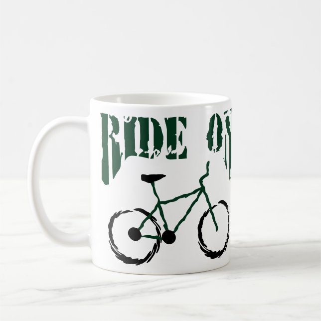 Mug Vélo de montagne (Gauche)
