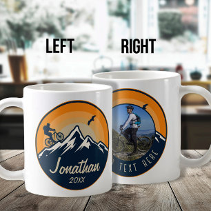 Mug Vélo de montagne personnalisé vélo de route