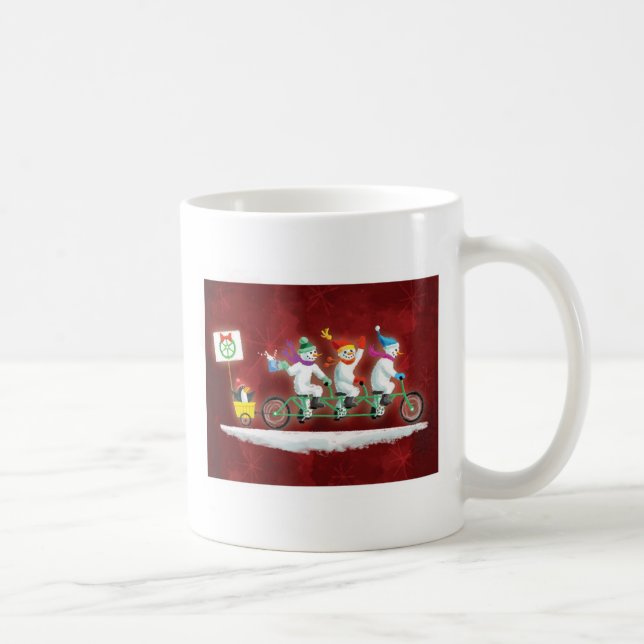 Mug Vélo de neige ! (Droite)