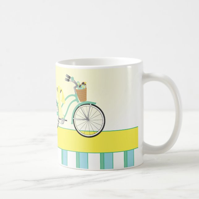 Mug Vélo de plage (Droite)