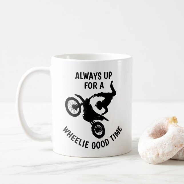 Mug Vélo de stunt (Avec donut)