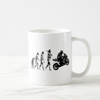 Mug vélo d'évolution