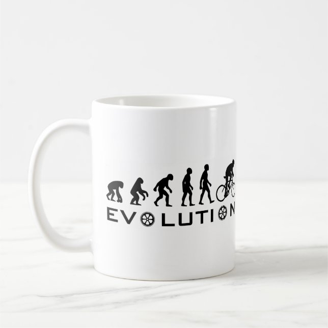 Mug Vélo d'évolution (Gauche)