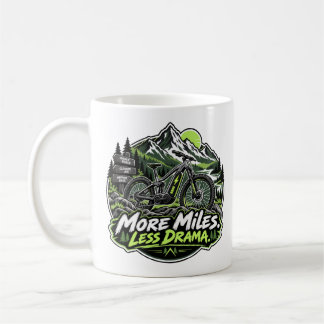 Mug Vélo électrique – Plus de kilomètres, moins de dra