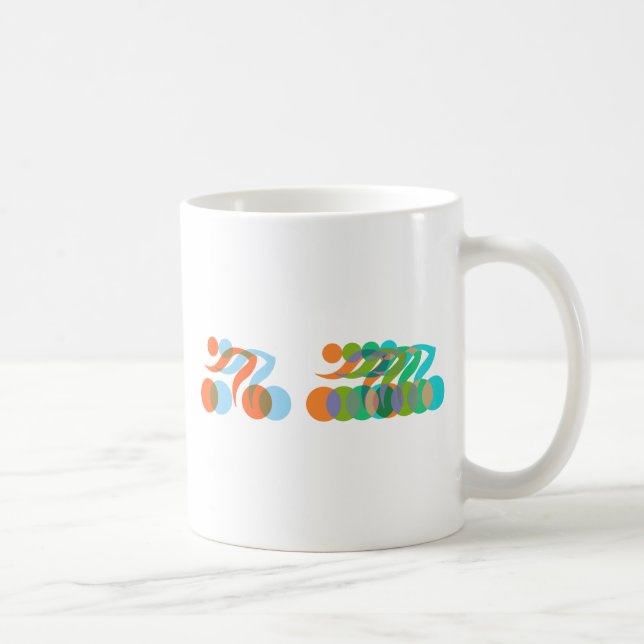Mug Vélo freak (Droite)