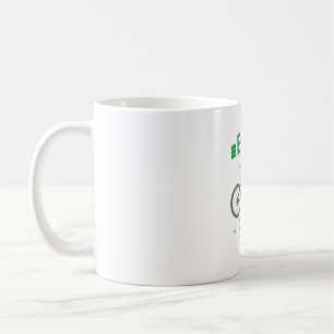 Mug Vélo Mais Beaucoup Plus Cool   pour les Motards