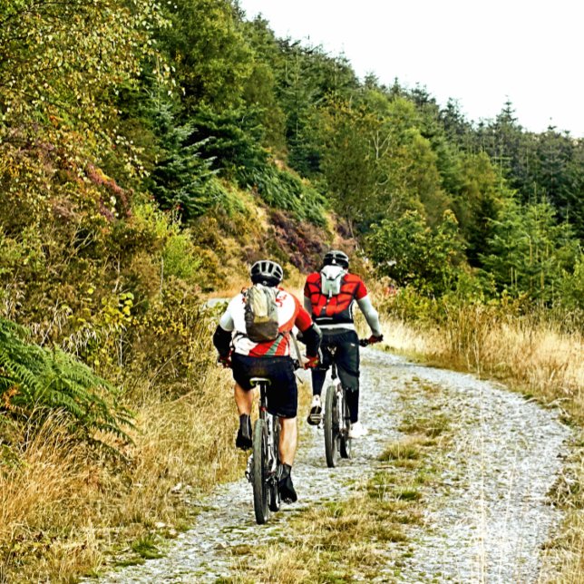 MUG VÉLO MONTAGNEUX (Créateur téléchargé)