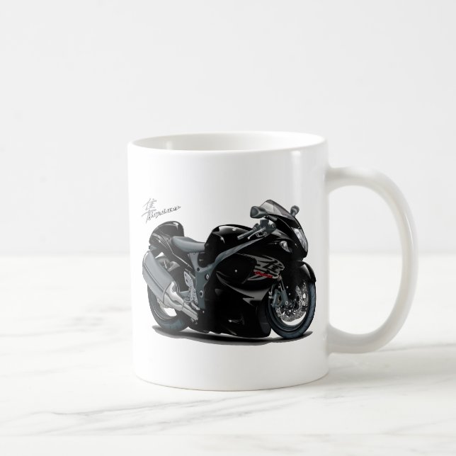 Mug Vélo noir de Hayabusa (Droite)