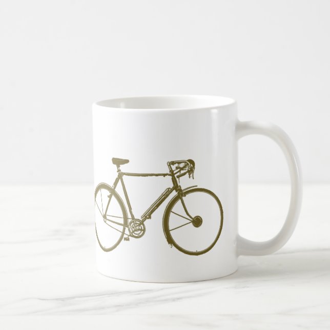 Mug vélo, vélo ; vélo / vélo (Droite)