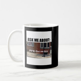 Mug Vélocipastor VFXcar en feu Classic T Shirt