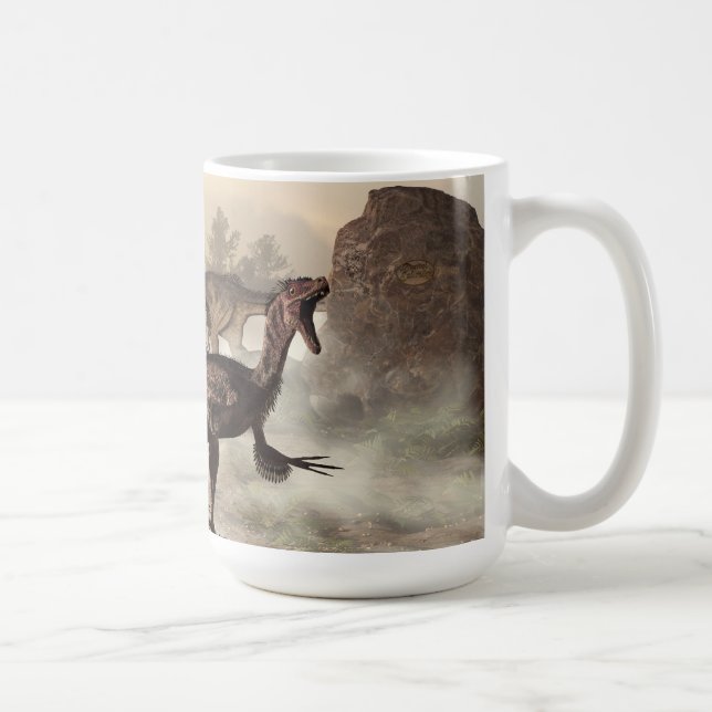 Mug Velociraptors (Droite)