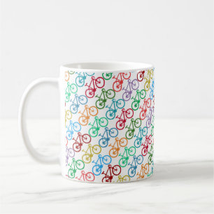 Mug Vélos couleur
