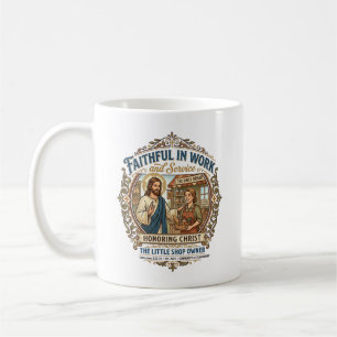 Mug Vendeur d'artisanat Jésus Etsy Fabricant de chemis