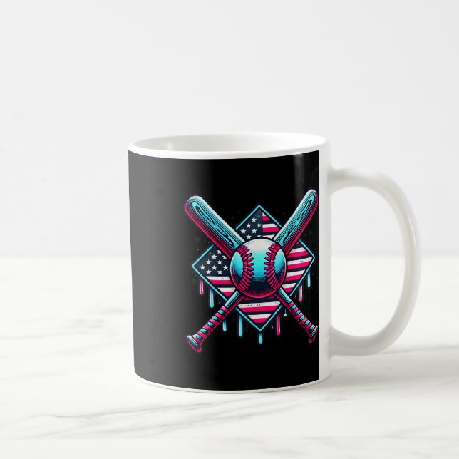 Mug Vendre Dérive Pour Garçons Drapeau Américain Usa G (Droite)