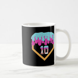 Mug Vendre la goutte 10 ans de glace Crème 10e anniver