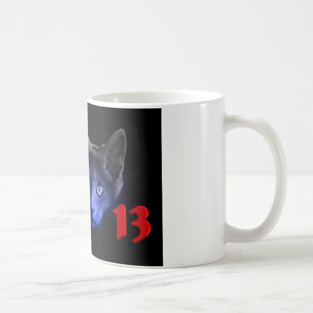 Mug vendredi 13 (Droite)