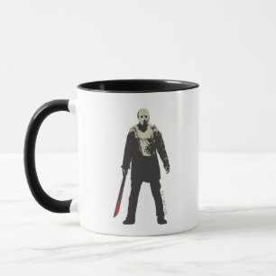Mug Vendredi 13 Jason Voorhees Caractère Art