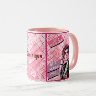 Mug Vendredi Girl in Monday World. Nom modifiable