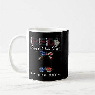 Mug Vendredi, nous portons le trottoir de soutien mili