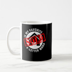 Mug Vendu Est Mon Chemise À Mot 4-Lettre Préférée : Ré