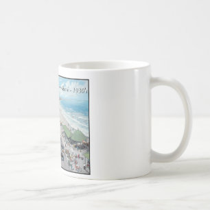 Mug Vénérez la plage - les années 1930