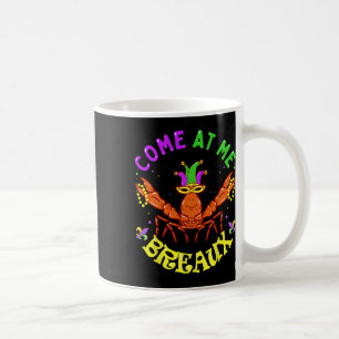 Mug Venez Au Me Breaux Perles De Crawfish Drôle Mardi 