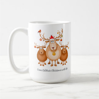 Mug Venez célébrer Noël avec nous par premora