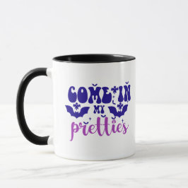 Mug Venez dans My Pretties Bats Ghosts Halloween
