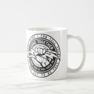 Mug Venez ensemble le logo des syndicats