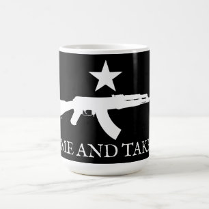Mug Venez et prenez la révolution