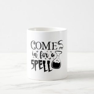 Mug Venez Pour Un Cool Éffrayant D'Halloween