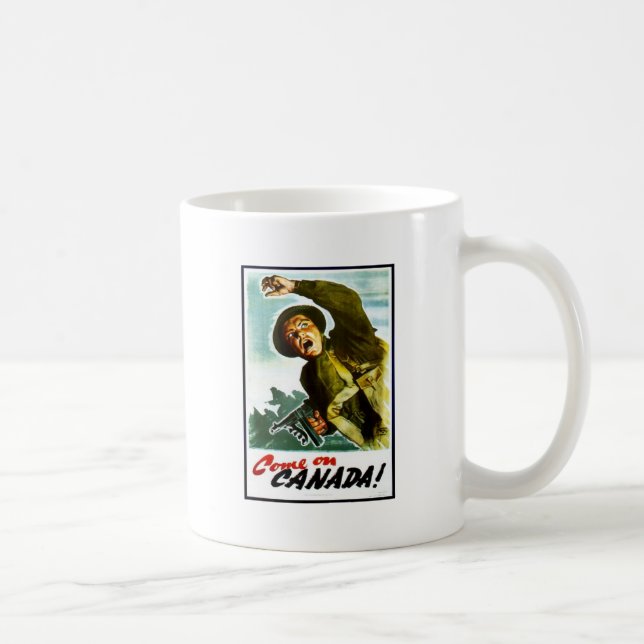 Mug Venez sur le Canada ! (Droite)